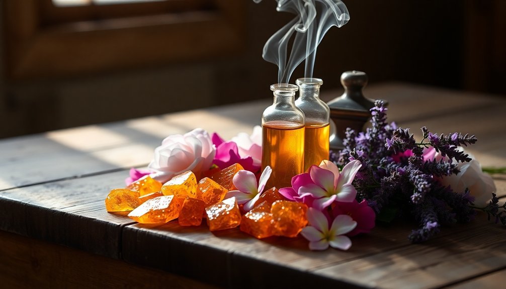 frankincense in floral arrangements