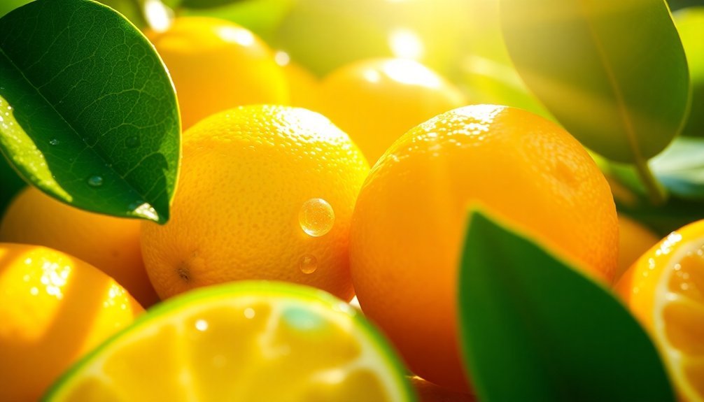 fresh citrus aroma benefits