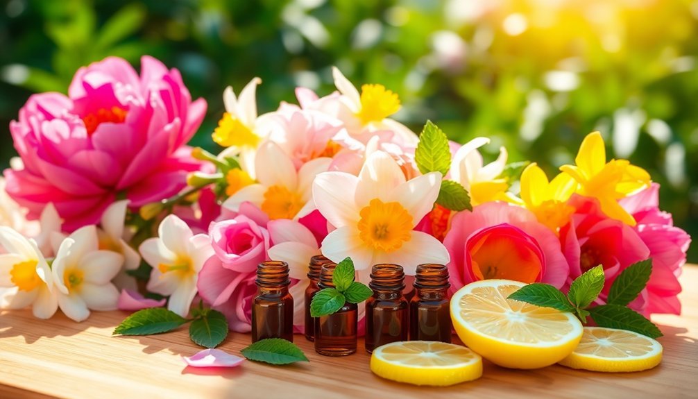 fresh floral spring fragrances