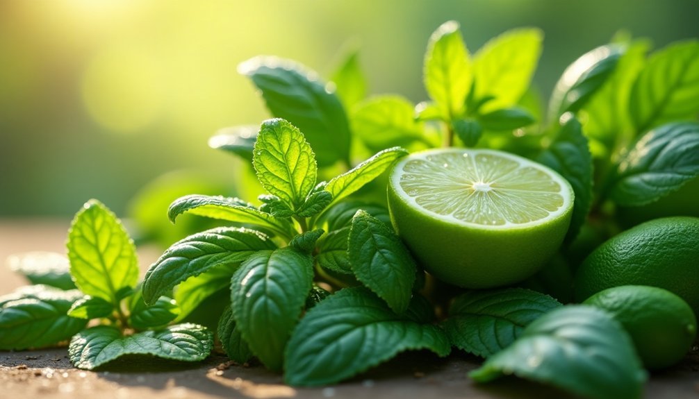 3 Best Green Top Notes For Fresh Perfumes