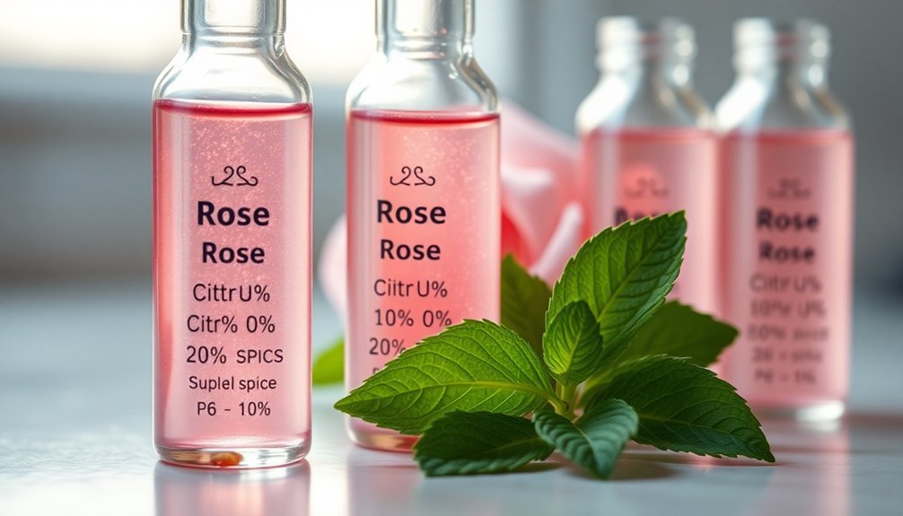 fresh oriental rose blend