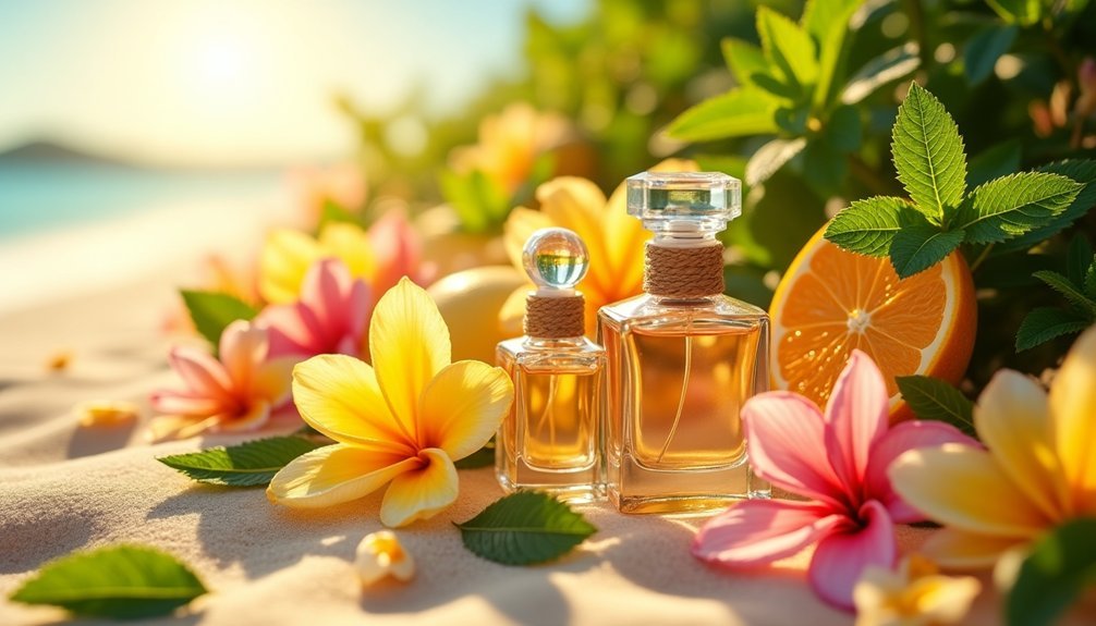 Perfect Summer Perfume Notes: 7 Fresh Combinations