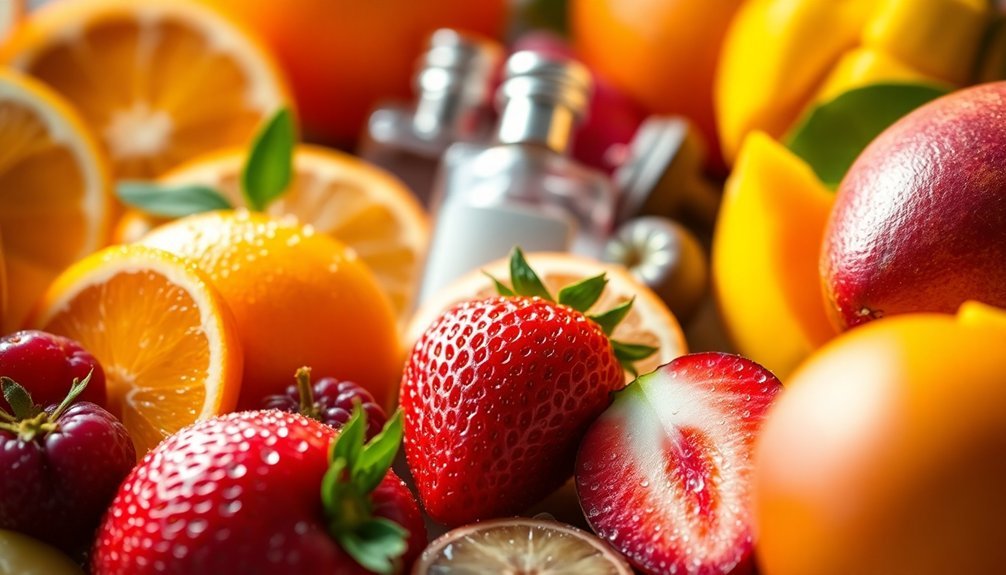 fruit notes classification in perfumery