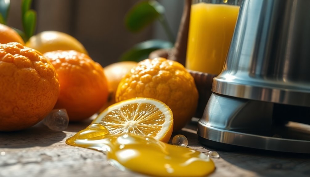 fruit selection for oil optimization