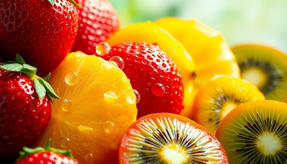 fruity note layering ratios