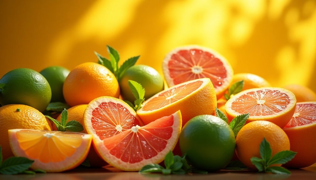 fruity notes harmoniously blend