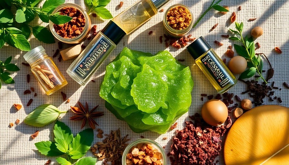 galbanum as sustainable musk
