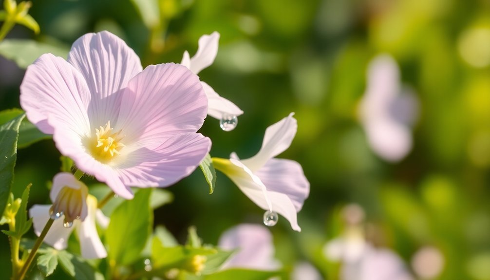gentle botanical musk fragrance