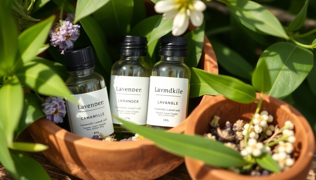 gentle essential oils recommended