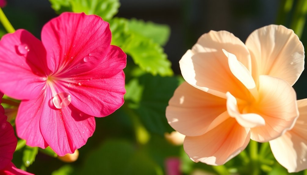 geranium neroli fresh garden mix