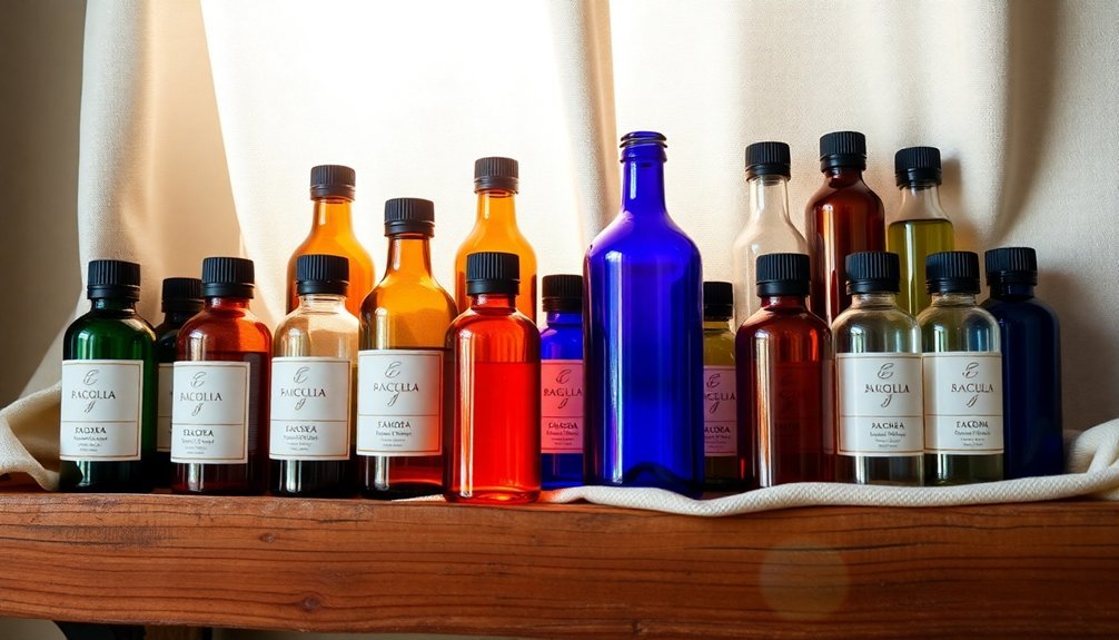 glass bottle material specifications