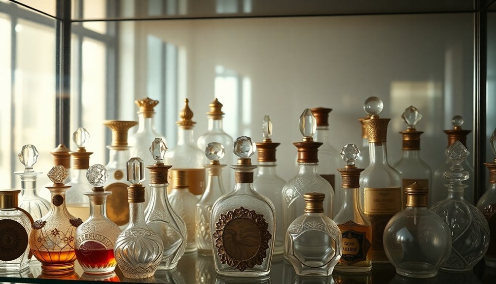 glass enclosed collection aesthetics