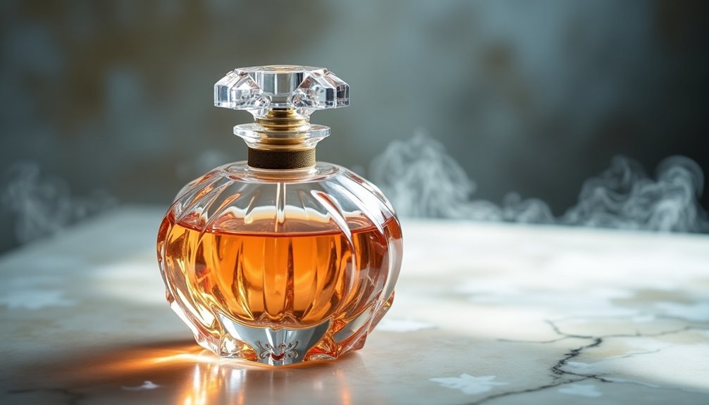 glass protection for fragrances