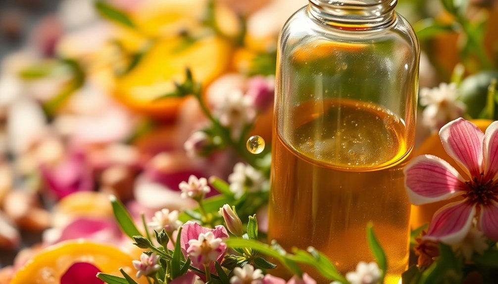glycerin enhances perfume longevity