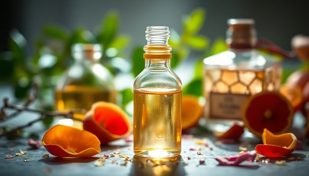 glycerin enhances perfume longevity
