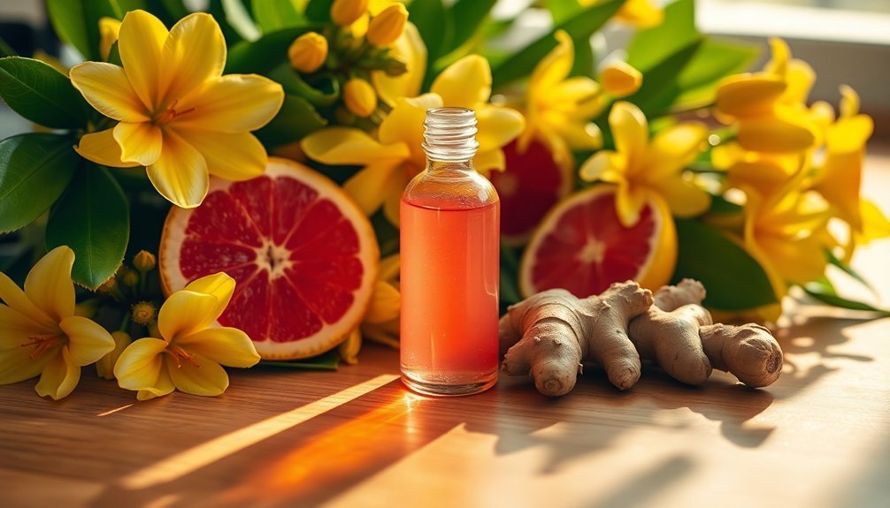 grapefruit ylang ylang ginger blend