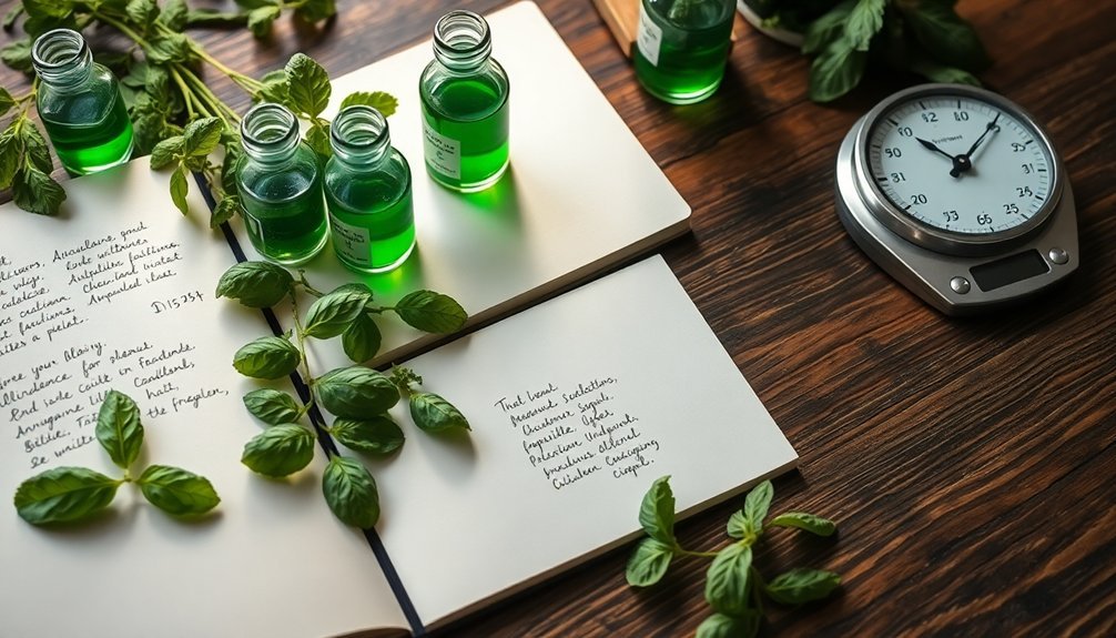 green blends measurement guide