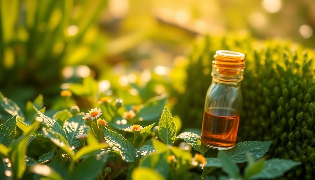 green composition essential fixatives