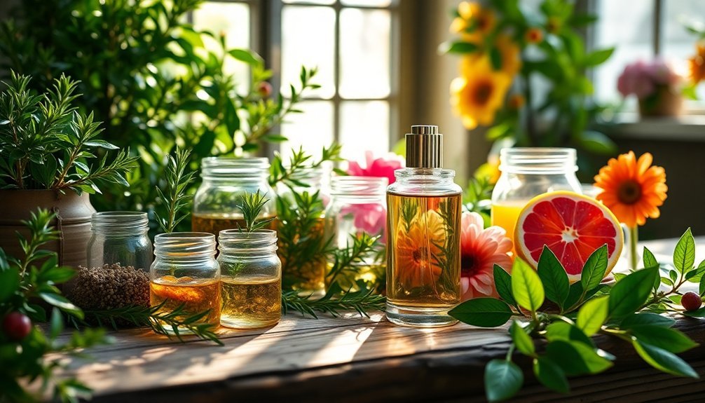 green perfume preservation regulations