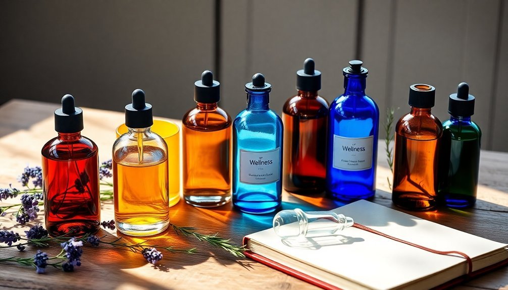 handcrafted wellness perfume storage