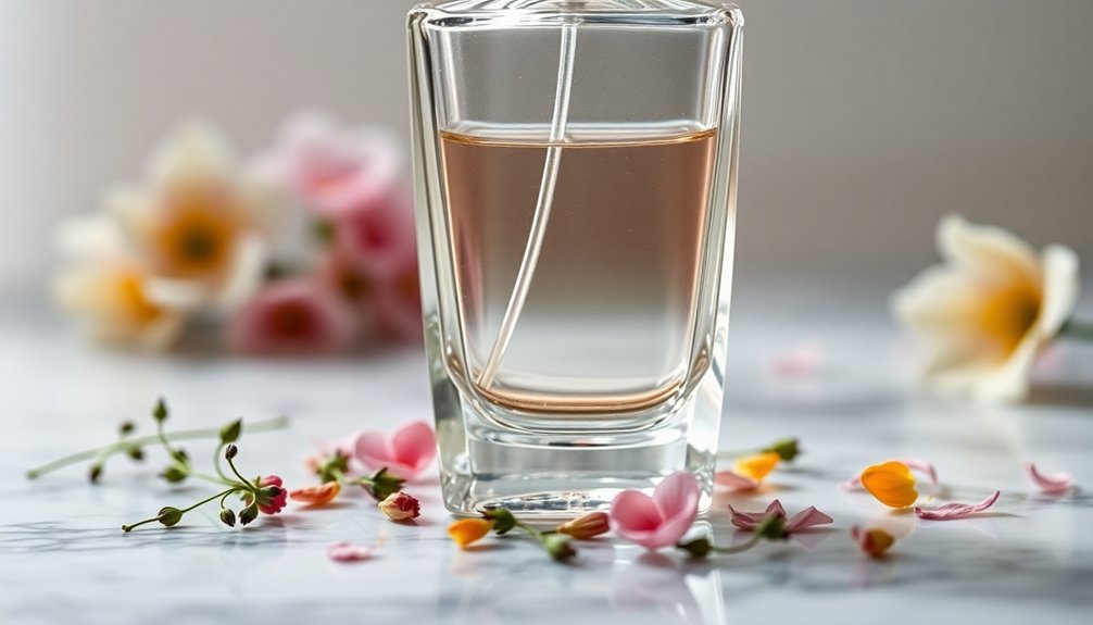 harmonizing fragrance note layers