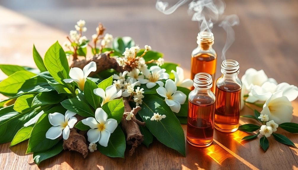 harmonizing fragrances and tones