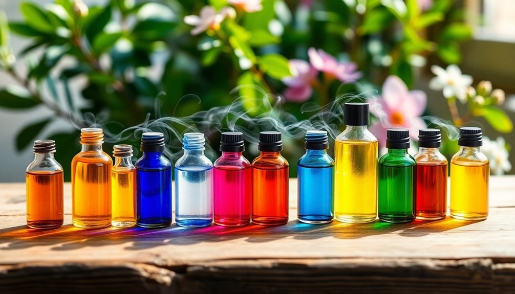 heart note blending ratios