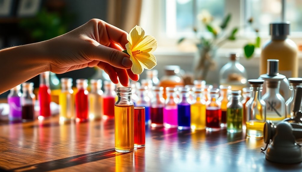 heart notes in fragrance