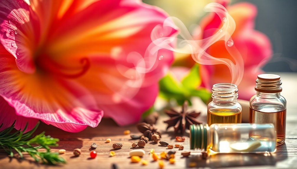 heart notes in perfumery