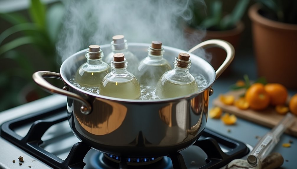 heat treatment and boiling