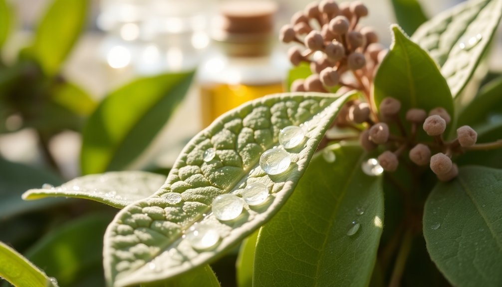 herbaceous scent stabilizer essence