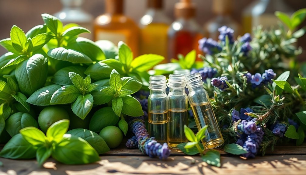 herbal blends for fragrance longevity