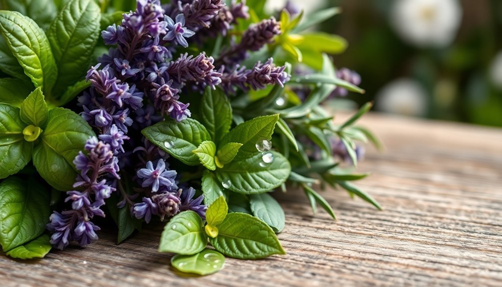 herbal heart note combinations