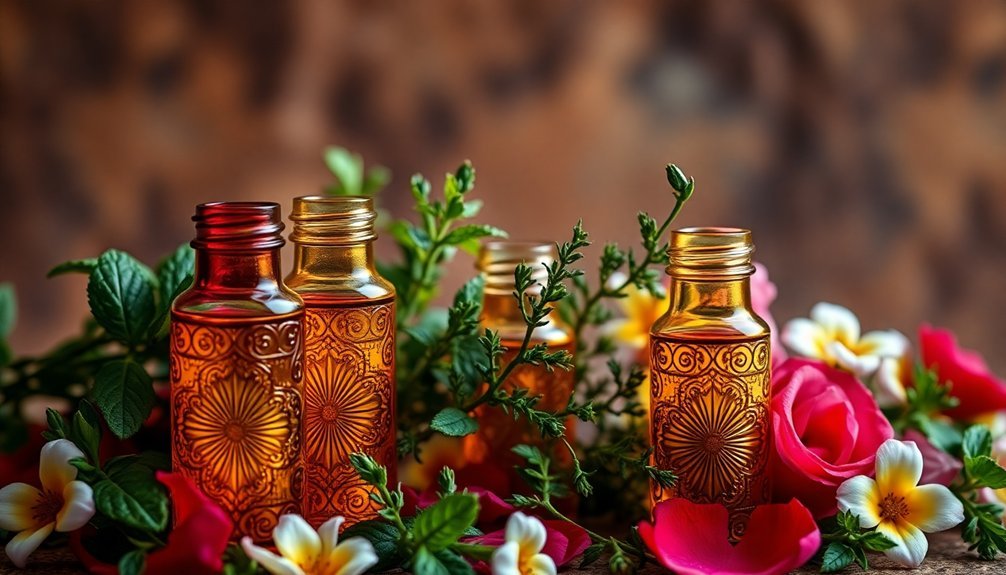 herbal infused aromatic fragrance