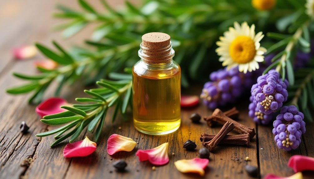 herbal ingredients for perfume