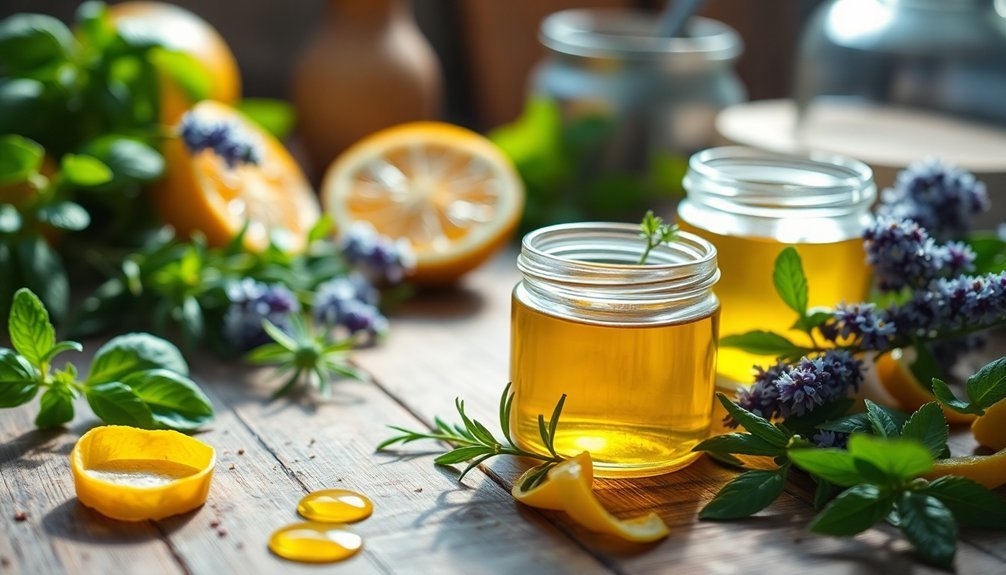 herbal oil perfume stability