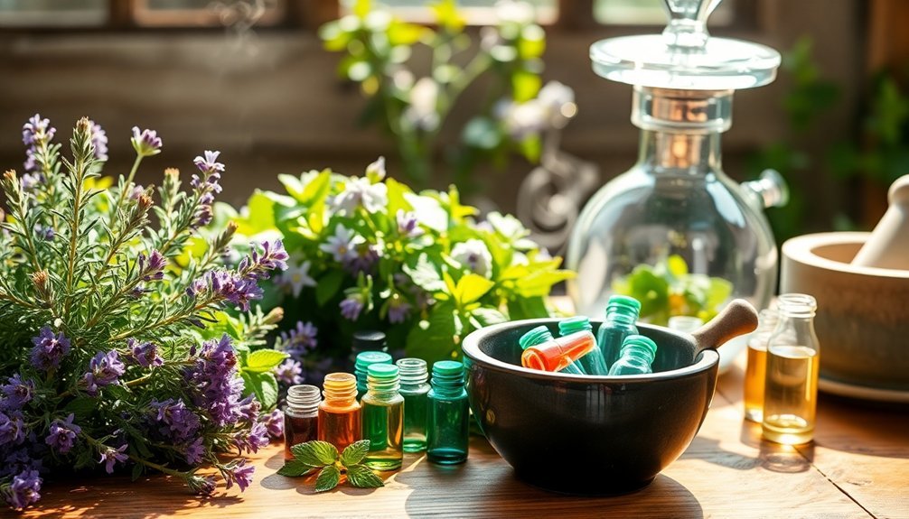 herbal perfume making essentials