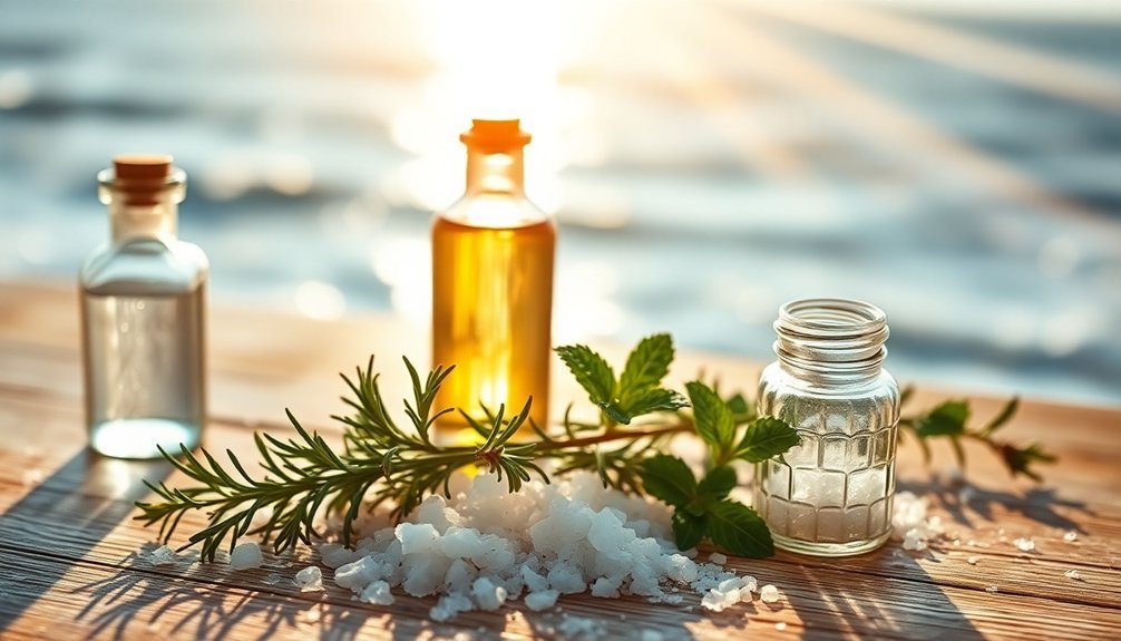 herbal sea salt blend