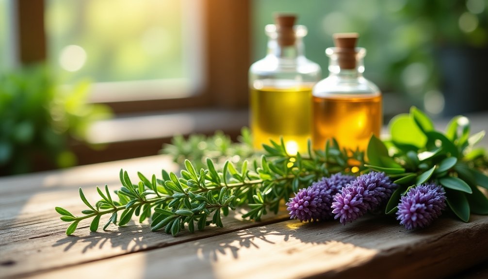 herbs for perfume preservation