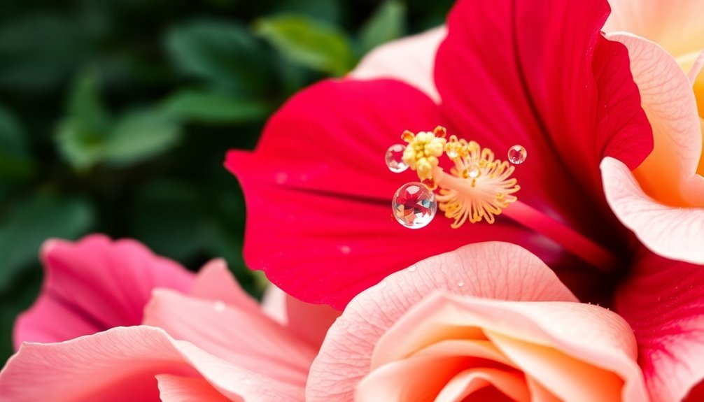 hibiscus rose floral aroma