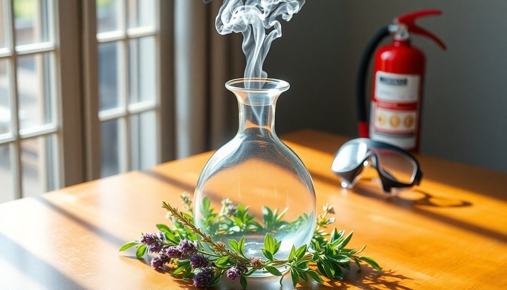 home distillation safety guidelines