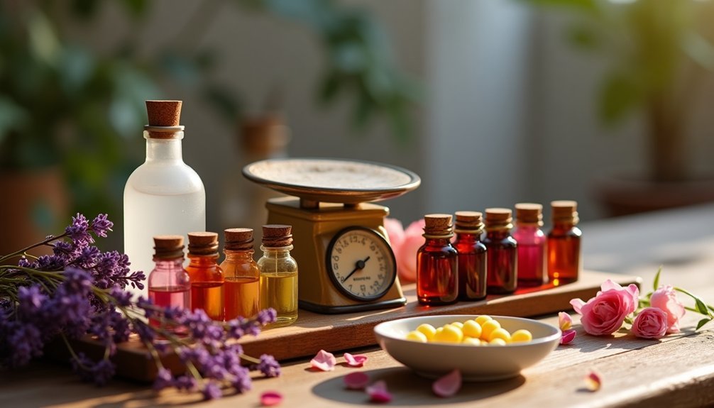 home fragrance blending essentials
