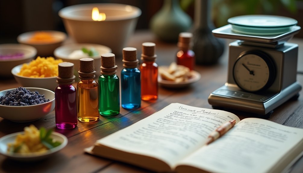 home fragrance testing essentials