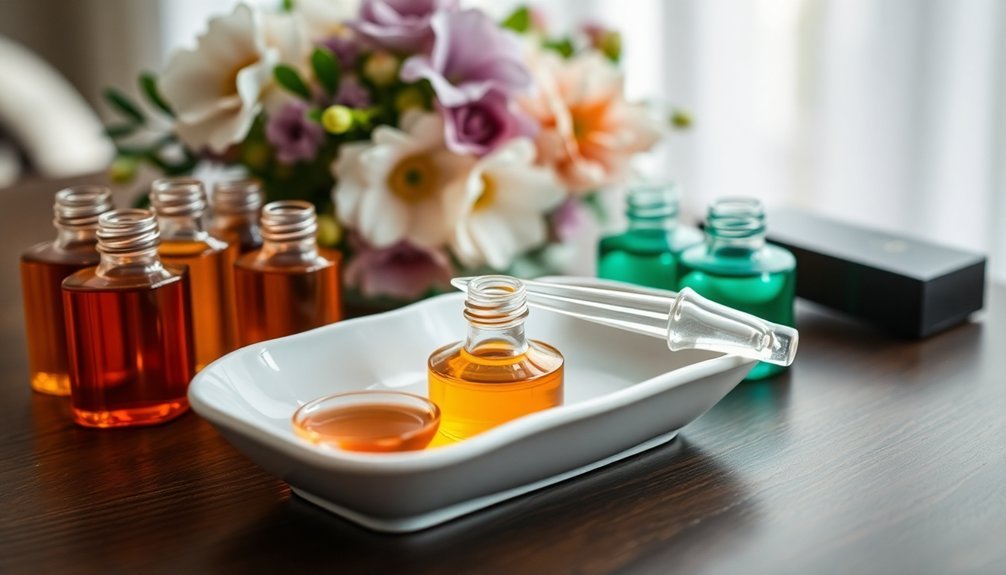 home made personalized fragrances creation