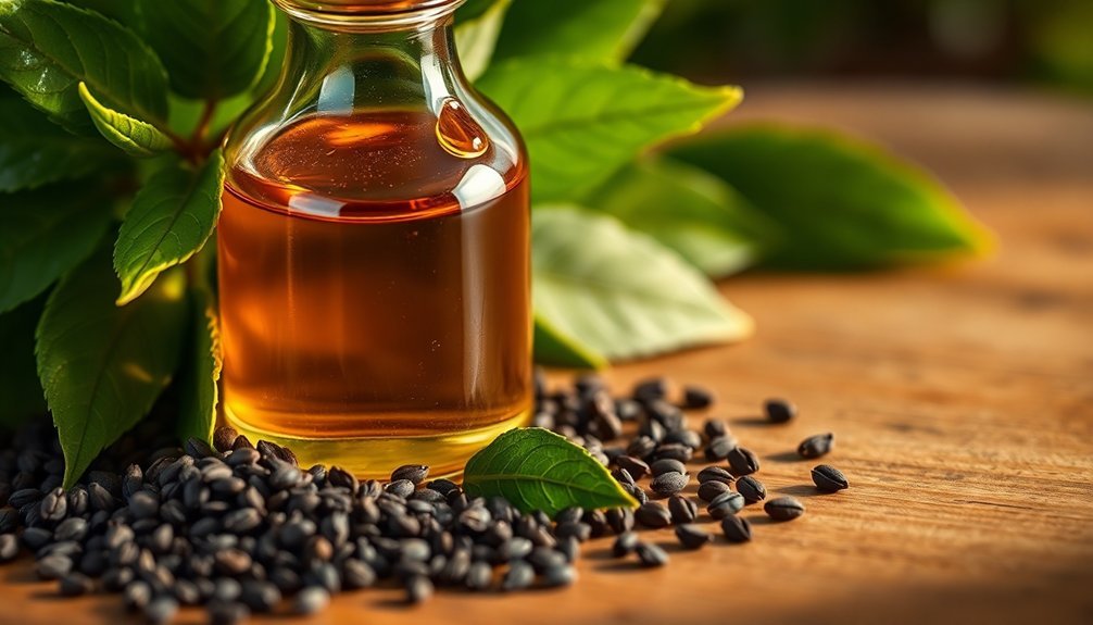 home musk oil production