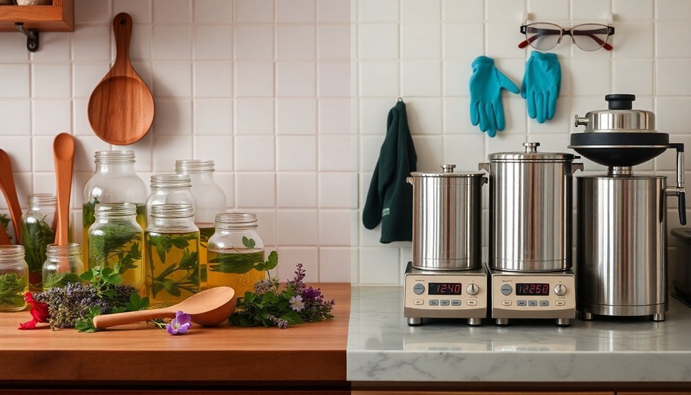 home oil extraction safety