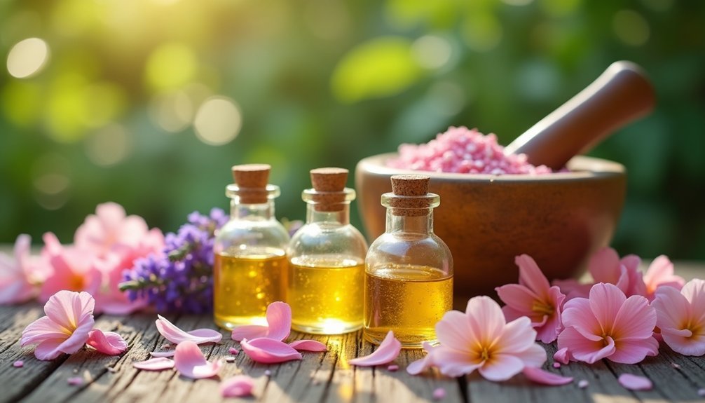 homemade natural perfume oils