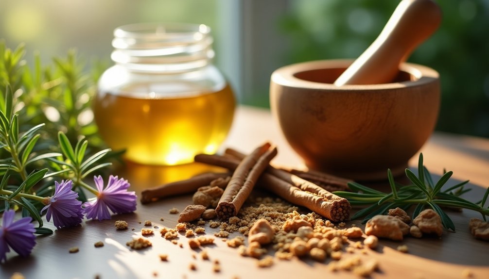 homemade natural woody incense