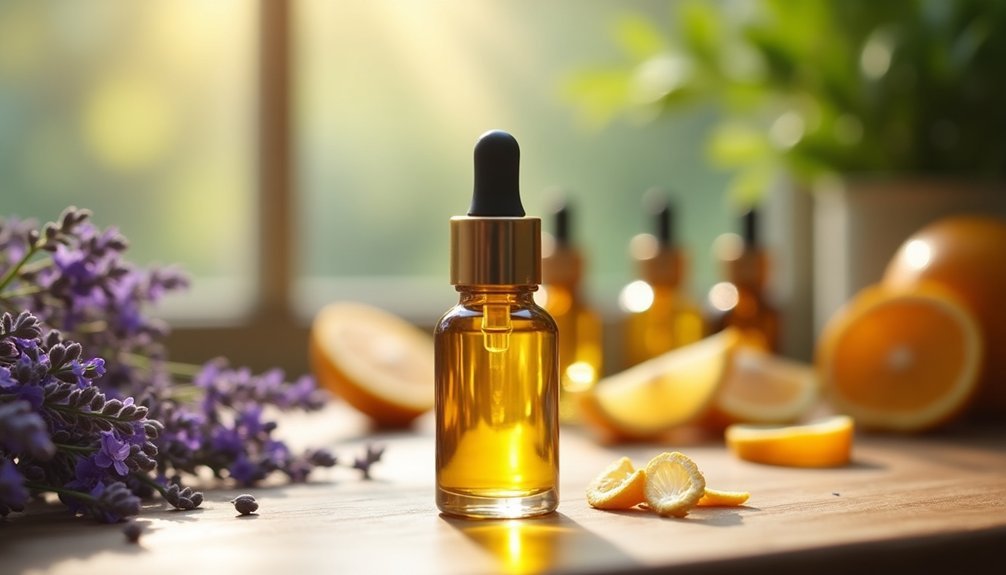 homemade perfume preservative blend