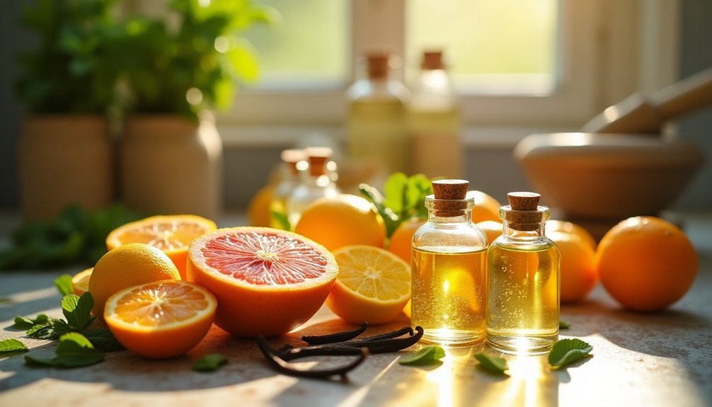 homemade perfume sweet notes